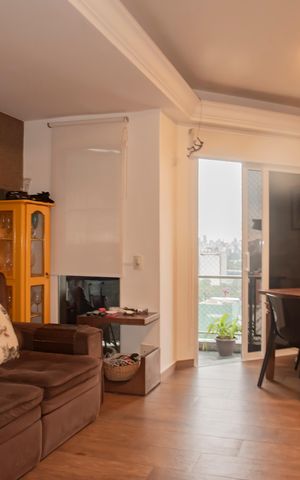 Apartamento para alugar com 153m², 2 quartos e 3 vagasSala