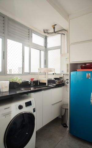 Apartamento para alugar com 153m², 2 quartos e 3 vagasÁrea de Serviço