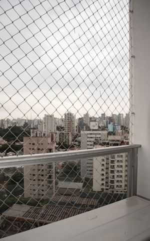Apartamento para alugar com 153m², 2 quartos e 3 vagasVista da Varanda da Suíte