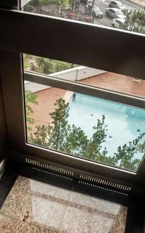 Apartamento para alugar com 153m², 2 quartos e 3 vagasElevador panorâmico