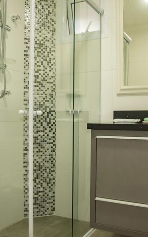 Apartamento para alugar com 153m², 2 quartos e 3 vagasBanheiro