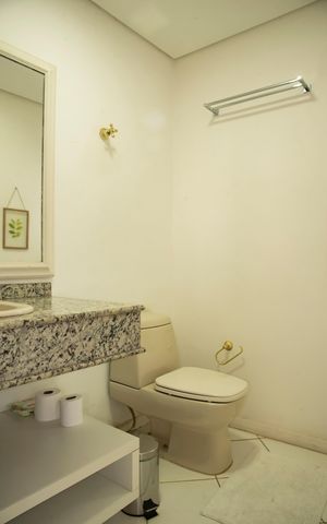 Apartamento para alugar com 153m², 2 quartos e 3 vagasLavabo da Cobertura/Espaço gourmet