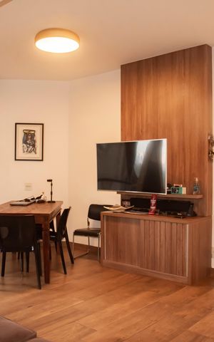 Apartamento para alugar com 153m², 2 quartos e 3 vagasSala