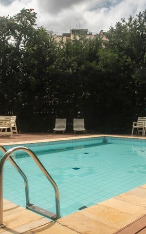 Apartamento para alugar com 153m², 2 quartos e 3 vagasÁrea comum - Piscina