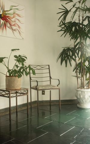Apartamento para alugar com 153m², 2 quartos e 3 vagasHall social