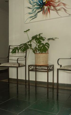 Apartamento para alugar com 153m², 2 quartos e 3 vagasHall social