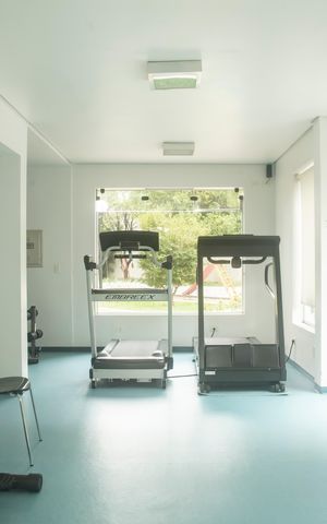 Apartamento para alugar com 153m², 2 quartos e 3 vagasÁrea comum - Academia