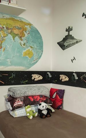 Apartamento para alugar com 153m², 2 quartos e 3 vagasQuarto