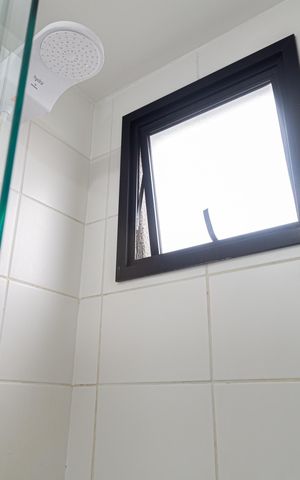 Apartamento à venda com 35m², 2 quartos e sem vaga Apartamento à venda com 35m², 2 quartos e sem vagaBanheiro Social