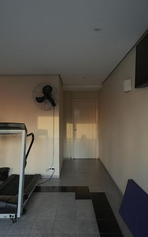 Apartamento à venda com 87m², 3 quartos e 2 vagasÁrea comum - Academia