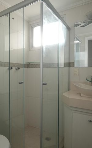 Apartamento à venda com 87m², 3 quartos e 2 vagasBanheiro Social