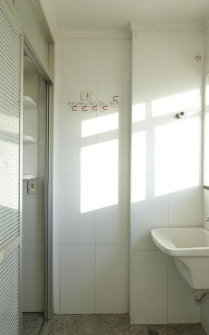 Apartamento à venda com 87m², 3 quartos e 2 vagasÁrea de Serviço