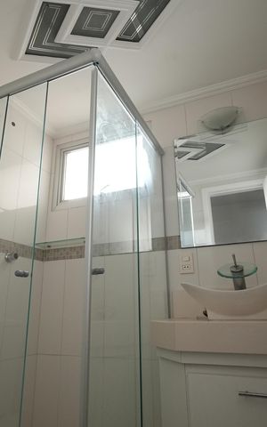 Apartamento à venda com 87m², 3 quartos e 2 vagasBanheiro Social