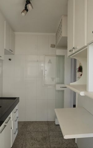 Apartamento à venda com 87m², 3 quartos e 2 vagasCozinha