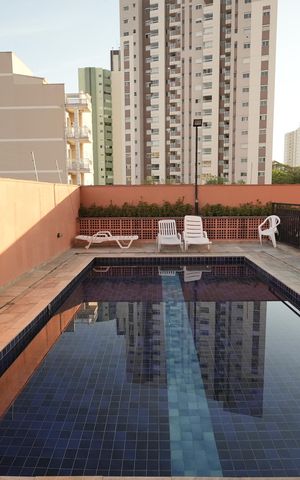 Apartamento à venda com 87m², 3 quartos e 2 vagasÁrea comum - Piscina