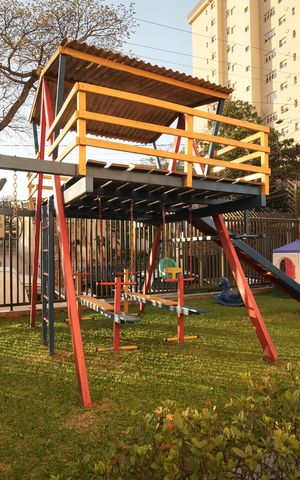 Apartamento à venda com 87m², 3 quartos e 2 vagasÁrea comum - Playground