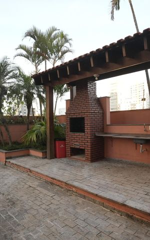 Apartamento à venda com 87m², 3 quartos e 2 vagasÁrea comum - Churrasqueira