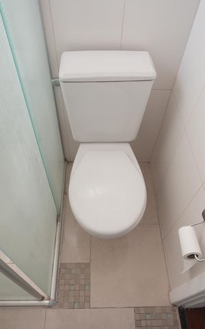 Apartamento à venda com 87m², 3 quartos e 2 vagasBanheiro da Suíte