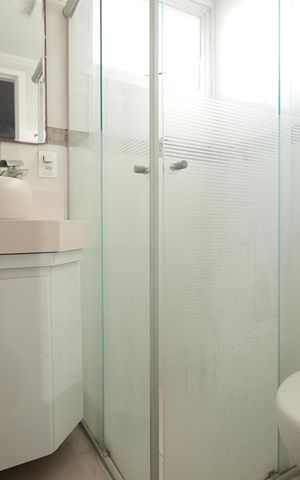 Apartamento à venda com 87m², 3 quartos e 2 vagasBanheiro da Suíte