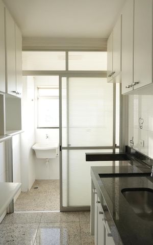 Apartamento à venda com 87m², 3 quartos e 2 vagasCozinha