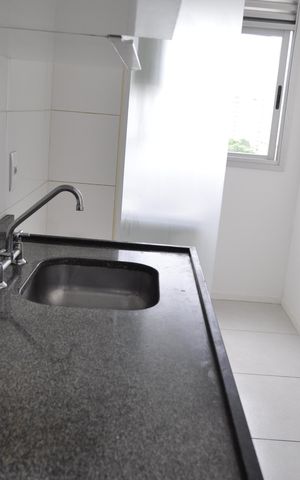 Apartamento à venda com 57m², 2 quartos e 1 vagaSala/Cozinha