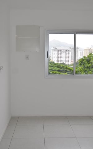 Apartamento à venda com 57m², 2 quartos e 1 vagaQuarto 2