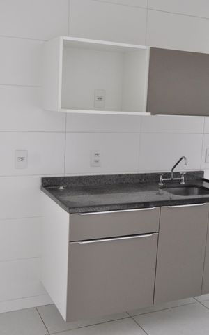 Apartamento à venda com 57m², 2 quartos e 1 vagaSala/Cozinha