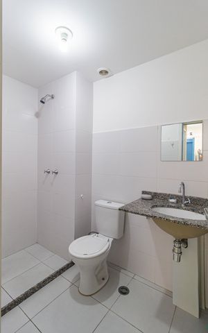 Apartamento para alugar com 64m², 2 quartos e 1 vagaBanheiro - Suíte