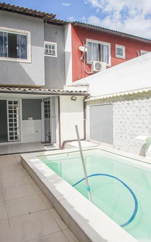 Casa para alugar com 123m², 2 quartos e 2 vagasPiscina