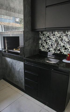 Casa para alugar com 123m², 2 quartos e 2 vagasEspaço Gourmet