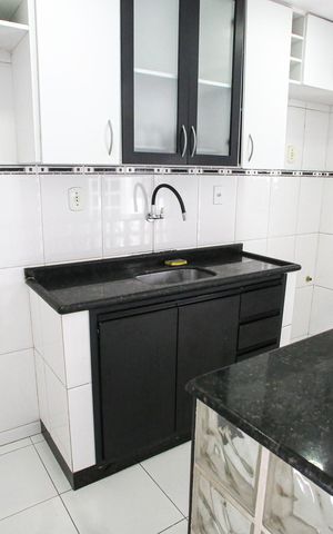 Casa para alugar com 123m², 2 quartos e 2 vagasCozinha