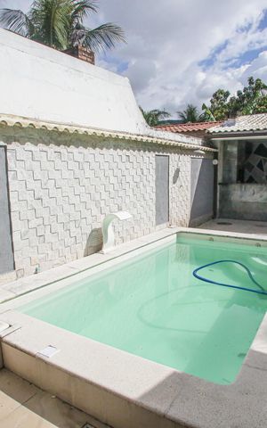 Casa para alugar com 123m², 2 quartos e 2 vagasPiscina