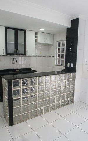 Casa para alugar com 123m², 2 quartos e 2 vagasCozinha