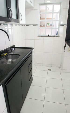 Casa para alugar com 123m², 2 quartos e 2 vagasCozinha