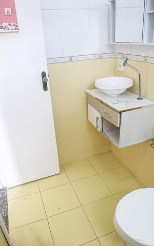 Casa para alugar com 123m², 2 quartos e 2 vagasBanheiro da Suíte 2