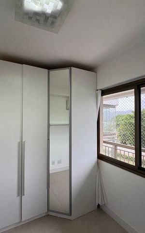 Apartamento para alugar com 169m², 4 quartos e 2 vagas Apartamento para alugar com 169m², 4 quartos e 2 vagasSuíte 2