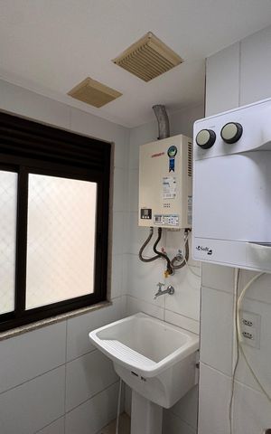 Apartamento para alugar com 169m², 4 quartos e 2 vagas Apartamento para alugar com 169m², 4 quartos e 2 vagasÁrea de serviço