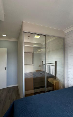 Apartamento para alugar com 54m², 1 quarto e 1 vaga Apartamento para alugar com 54m², 1 quarto e 1 vagaQuarto