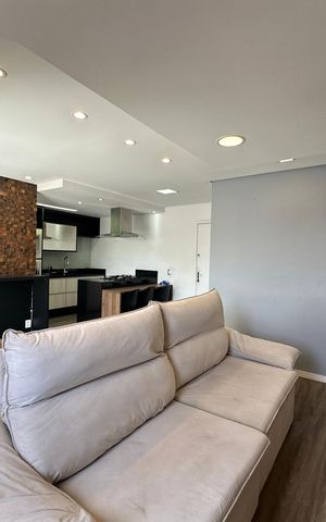 Apartamento para alugar com 54m², 1 quarto e 1 vaga Apartamento para alugar com 54m², 1 quarto e 1 vagaSala
