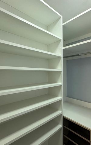 Apartamento para alugar com 54m², 1 quarto e 1 vaga Apartamento para alugar com 54m², 1 quarto e 1 vagaCloset do quarto