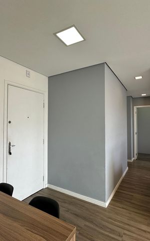 Apartamento para alugar com 54m², 1 quarto e 1 vaga Apartamento para alugar com 54m², 1 quarto e 1 vagaSala