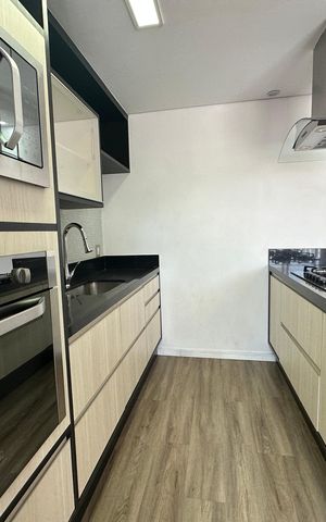 Apartamento para alugar com 54m², 1 quarto e 1 vaga Apartamento para alugar com 54m², 1 quarto e 1 vagaCozinha