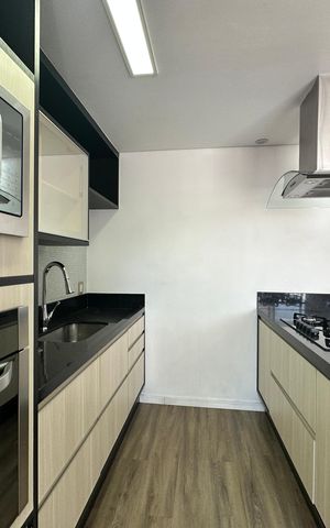 Apartamento para alugar com 54m², 1 quarto e 1 vaga Apartamento para alugar com 54m², 1 quarto e 1 vagaCozinha