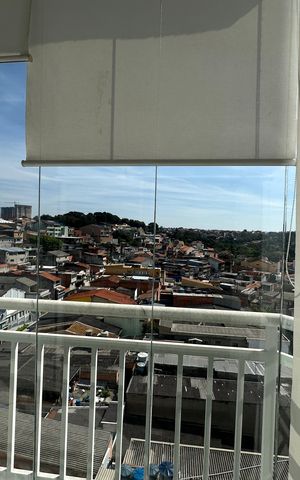 Apartamento para alugar com 54m², 1 quarto e 1 vaga Apartamento para alugar com 54m², 1 quarto e 1 vagaVaranda da Sala