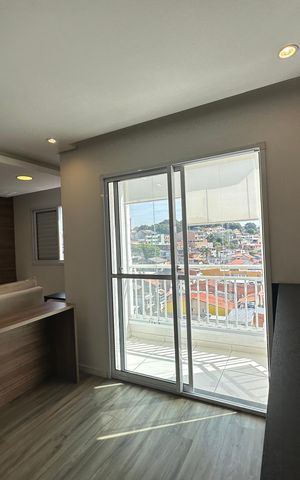 Apartamento para alugar com 54m², 1 quarto e 1 vaga Apartamento para alugar com 54m², 1 quarto e 1 vagaSala