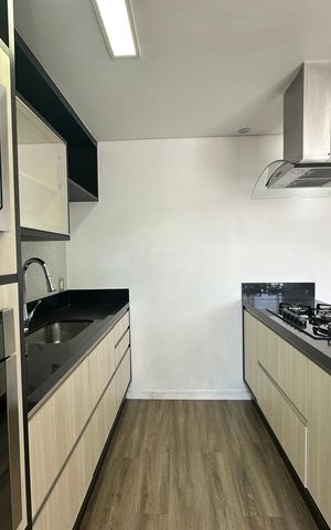 Apartamento para alugar com 54m², 1 quarto e 1 vaga Apartamento para alugar com 54m², 1 quarto e 1 vagaCozinha