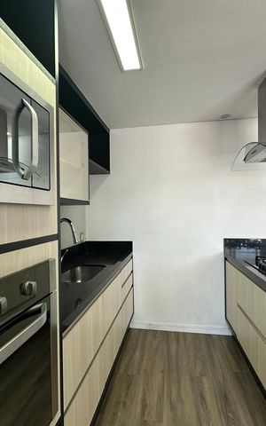 Apartamento para alugar com 54m², 1 quarto e 1 vaga Apartamento para alugar com 54m², 1 quarto e 1 vagaCozinha