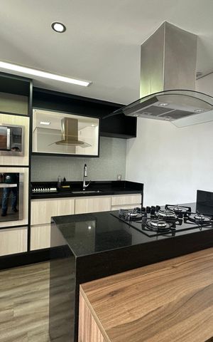 Apartamento para alugar com 54m², 1 quarto e 1 vaga Apartamento para alugar com 54m², 1 quarto e 1 vagaCozinha