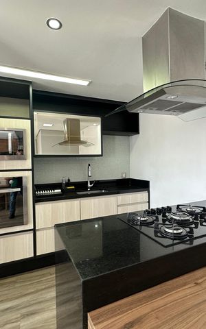 Apartamento para alugar com 54m², 1 quarto e 1 vaga Apartamento para alugar com 54m², 1 quarto e 1 vagaCozinha
