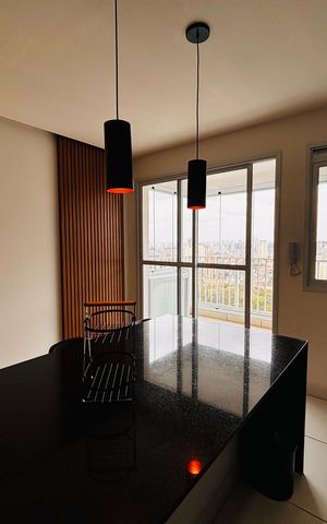 Apartamento para alugar com 60m², 2 quartos e 2 vagas Apartamento para alugar com 60m², 2 quartos e 2 vagasCozinha